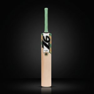 Z6 S-4000 Master Edition Cricket Bat – Sage & Gold Geometric
