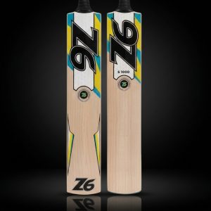 Z6 S-1000 Pro Edition Cricket Bat – Cyber Teal & Yellow