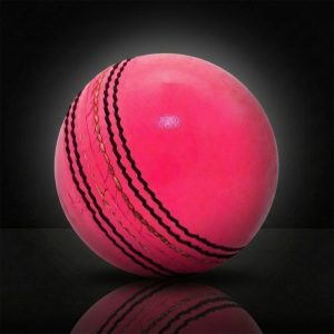 Z6 Pro-Match Pink Leather Cricket Ball Day-Night Test Matches