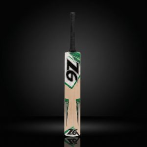 Z6 Z-50K Turf Edition Cricket Bat – Mint Streak Geometric