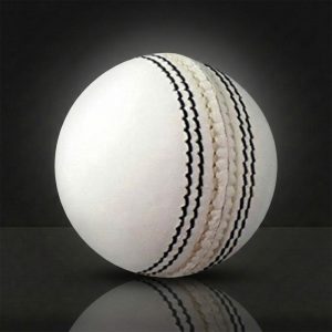 Z6 Pro-Match White Leather Cricket Ball One Day Internationals (ODIs) and (T20) matches