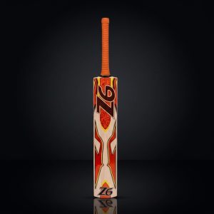 Z6 K-100 Ignition Cricket Bat – Amber Blaze Edition