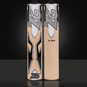 Z6 K-400 Masterclass Cricket Bat – Platinum Chrome Edition