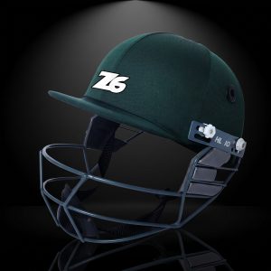 Midnight Stealth Elite Cricket Helmet