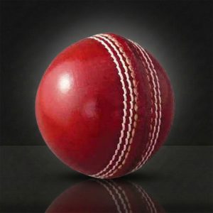 Z6 Pro-Match Red Leather Cricket Ball Test Matches