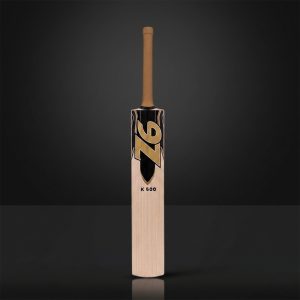Z6 K-500 Pro Edition Cricket Bat – Obsidian & Gold Elegance