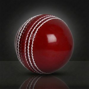 Z6 Pro-Match Red Leather Cricket Ball Test Matches
