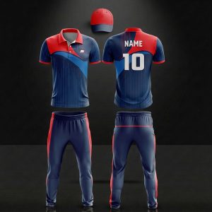 Z6 Elite Edition All-Black Cricket Uniform